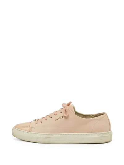 Pre-owned Axel Arigato Clean 90 Lace-up Sneakers In Pink