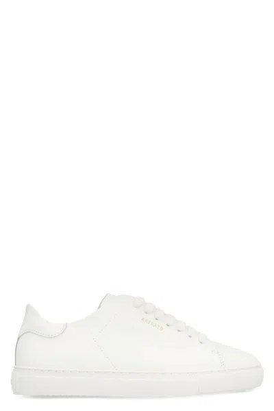Axel Arigato Clean 90 Leather Low-top Sneakers