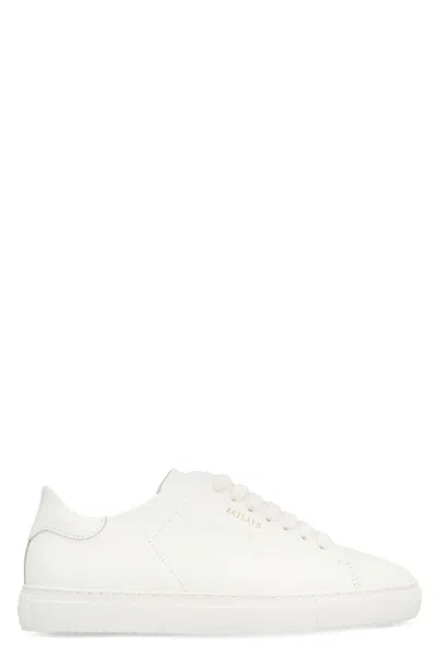 Axel Arigato Clean 90 Leather Low-top Sneakers In White