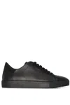 Axel Arigato Atlas Sneakers In Black Suede And Leather In Black