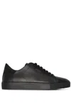 Axel Arigato Clean 90 Leather Sneakers In Black
