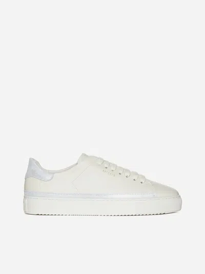 AXEL ARIGATO CLEAN 90 LEATHER SNEAKERS