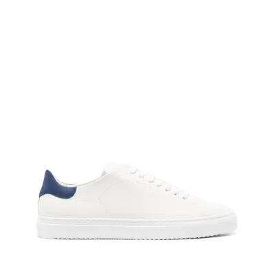 Axel Arigato Clean 90 Leather Sneakers In White