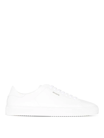 Axel Arigato Clean 90 Leather Sneakers In White