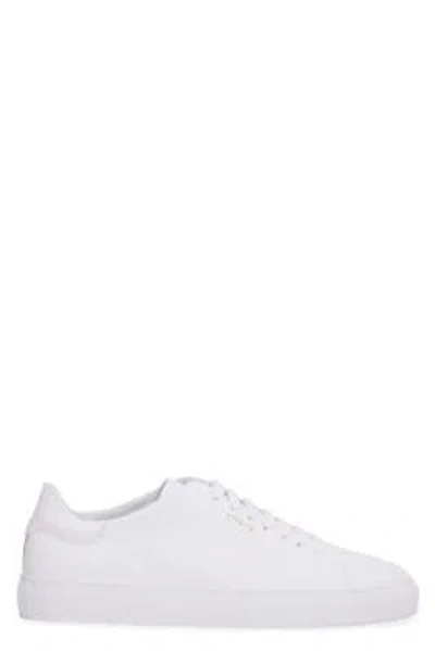 Pre-owned Axel Arigato Clean 90 Leather Sneakers In White