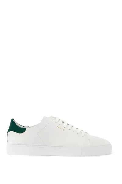 Axel Arigato Clean 90 Leather Sneakers In White