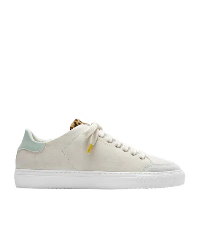 Axel Arigato Clean 90 Leather Sneakers In White