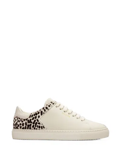 Axel Arigato Clean 90 Leopard-print Sneakers In Neutral