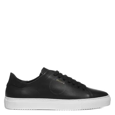 Axel Arigato Clean 90 Low-top Leather Sneakers In Black