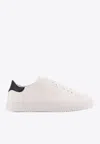 Axel Arigato Clean 90 Low-top Leather Sneakers In Neutral