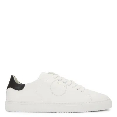 Axel Arigato Clean 90 Low-top Leather Sneakers In White