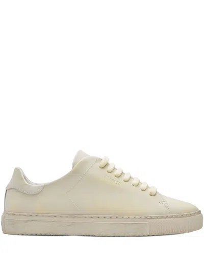 Axel Arigato Clean 90 Low-top Sneakers In Neutral
