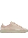 Axel Arigato Clean 90 Low-top Sneakers In Pink