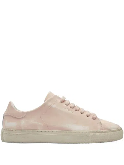 Axel Arigato Clean 90 Low-top Sneakers In Pink