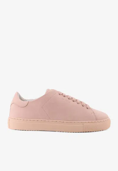 Axel Arigato Clean 90 Low-top Sneakers In Pink