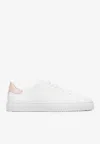 Axel Arigato Clean 90 Sneaker Contrast Heel In White