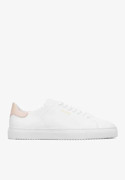 Axel Arigato Clean 90 Low-top Sneakers In White