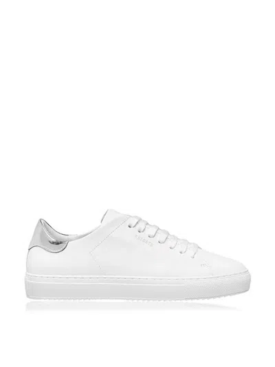 Axel Arigato Clean 90 Low Top Sneakers In White