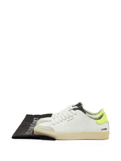 Pre-owned Axel Arigato Clean 90 Low-top Sneakers In White