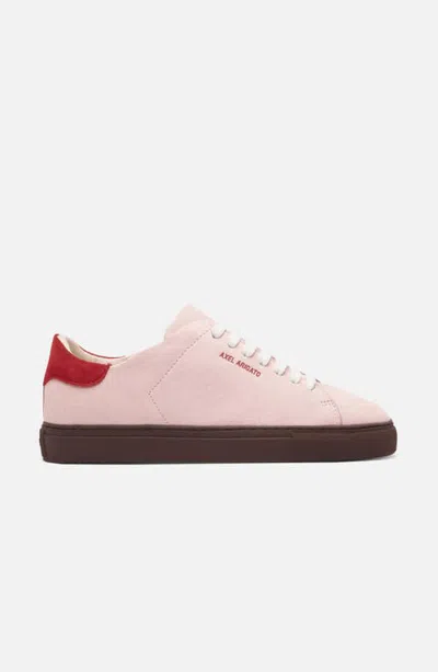 Axel Arigato Clean 90 Nubuck Sneaker In Pink