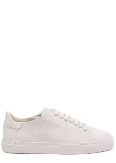 Axel Arigato Clean 90 Panelled Suede Sneakers In Pink