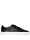 Axel Arigato Clean 90 Smooth Leather Sneakers In Blue