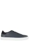 Axel Arigato Clean 90 Sneaker Man Sneakers Midnight Blue Size 12 Leather In Blue