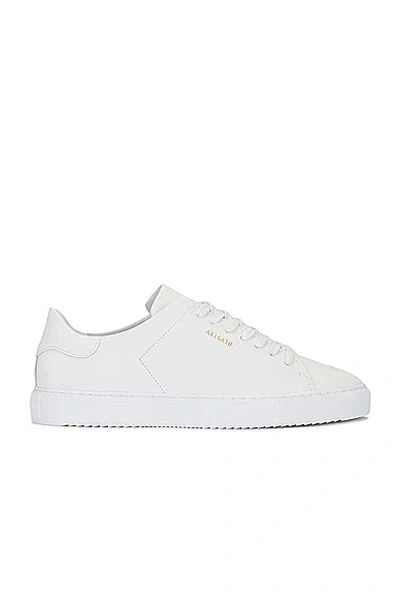 Axel Arigato Clean 90 Sneaker In Beige & White