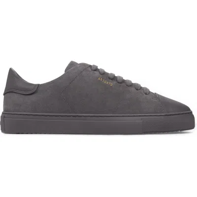 Axel Arigato Clean 90 Sneaker In Dark Grey/dark Grey