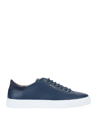Axel Arigato Clean 90 Sneaker Man Sneakers Midnight Blue Size 12 Leather