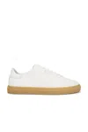 Axel Arigato "clean 90" Sneaker In Off White & Gum