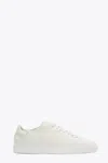 AXEL ARIGATO CLEAN 90 SNEAKER OFF WHITE LEATHER LOW SNEAKER - CLEAN 90