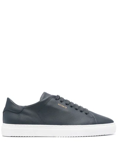 Axel Arigato Navy Clean 90 Sneakers In Blue