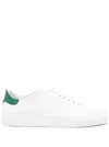 Axel Arigato Clean 90 Leather Sneakers In White