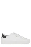 Axel Arigato Clean 90 Leather Sneakers In White Black