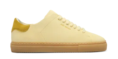 Axel Arigato Clean 90 Sneaker In Yellow