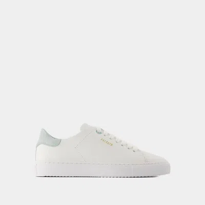 AXEL ARIGATO SNEAKERS CLEAN 90 - AXEL ARIGATO - CUIR - BLANC/MENTHE