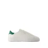 AXEL ARIGATO CLEAN 90 SNEAKERS - LEATHER - WHITE/GREEN