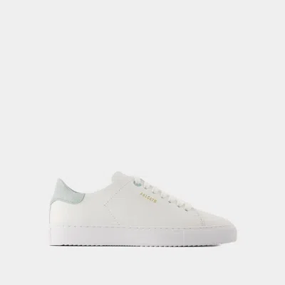 Axel Arigato Lace-up Low-cut Casual Shoes In White