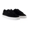 Axel Arigato Suede Low-top Sneakers In Black