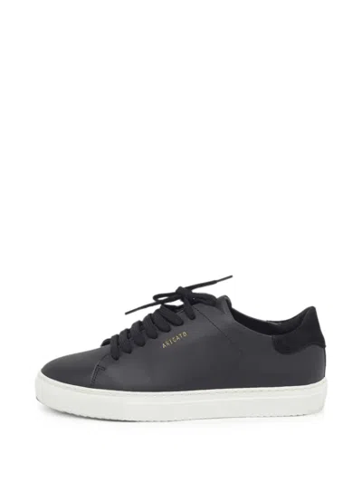 Pre-owned Axel Arigato Clean 90 Sneakers In Black
