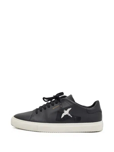 Pre-owned Axel Arigato Clean 90 Sneakers In Black