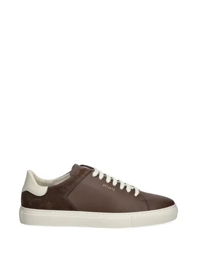 Axel Arigato Clean 90 Split Sneakers In Brown