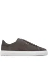 Axel Arigato Clean 90 Leather Sneakers In Gray