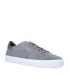 Axel Arigato Clean 90 Leather Sneakers In Gray