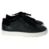 Axel Arigato Clean 90 Sneakers In Black Leather In Black