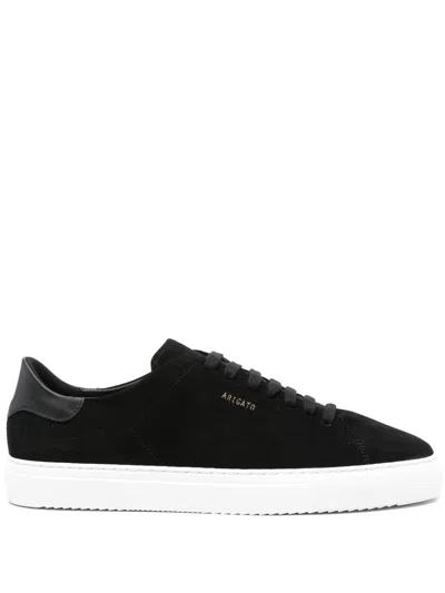 Axel Arigato Clean 90 Sneakers In Black Suede