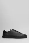 Axel Arigato Atlas Sneakers In Black Suede And Leather In Black