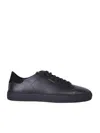 Axel Arigato Clean 90 Sneakers In Black Suede And Leather In Black