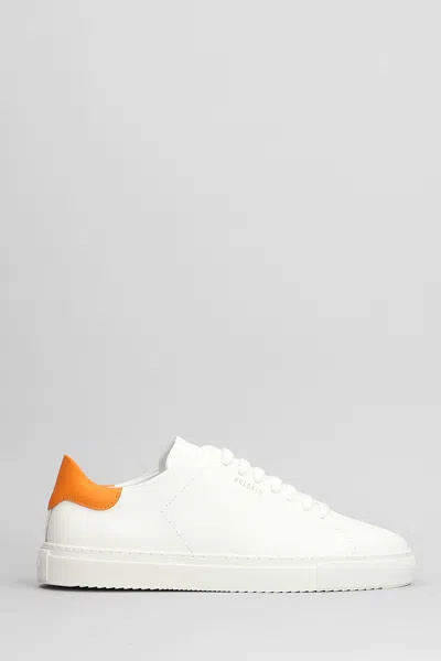 Axel Arigato Clean 90 Sneakers In White Leather